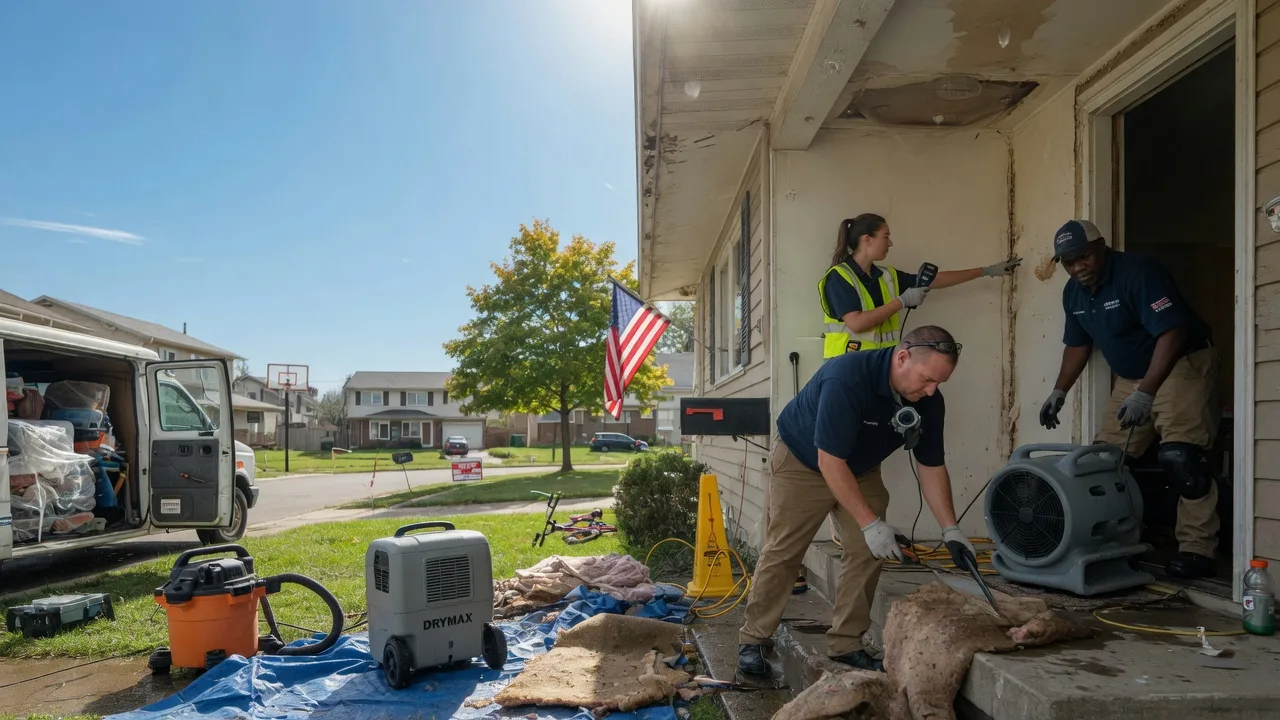 Water Damage Restoration in Chetek, WI near me